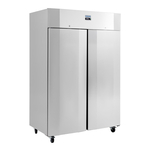 Polar U-Serie, energieeffizienter Standkühlschrank mit Doppeltür, 1400 l