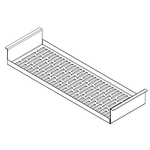 Combisteel Behälter für Snack