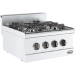 Combisteel Base 600 Gasherd 4 Br.