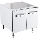 Combisteel Base 600 Unterbau mit 2 Türen