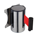 Combisteel Wandhalterung für Personenleitsystem Edelstahl