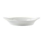 Olympia Whiteware runde Gratinschalen weiß 15,6 x 12,6cm (6 Stück)