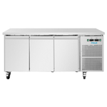 Polar U-Series Drei-Türiger Theken-Kühl-/Gefrierschrank 314Ltr