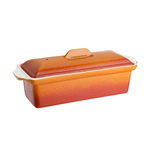 Vogue Terrinenform aus Gusseisen orange 1,3L