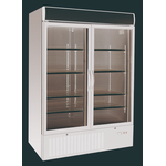 Combisteel Kühlschrank 2 Glastüren