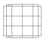 Combisteel Boden Einlegeroste