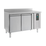 Combisteel Standard Line Kühltisch Aufkantung 2 Türen