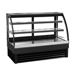 Combisteel 1500 Kühlvitrine Rund