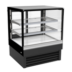 Combisteel 900 Kühlvitrine Gerade