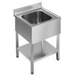 Combisteel 700 Spültisch Grundboden Demontabel 1 mitte 700