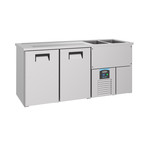 Combisteel Biertheke 2 Türen 2R