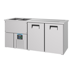 Combisteel Biertheke 2 Türen 2L