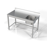 Combisteel 700 Spültisch 1 Rechts 1400