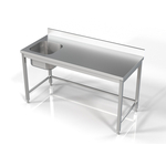 Combisteel 700 Spültisch 1 Links 1600