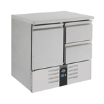 Combisteel Compact Line Kühltisch 1 Tür/2 Laden