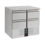 Combisteel Compact Line Kühltisch 4 Laden