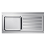 Combisteel 700 Spültischplatte 1 Links 1400