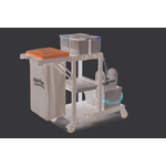Combisteel Reinigungswagen Procart 311