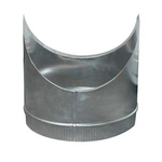 Combisteel T-Stück Gerade Ø 450