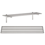 Combisteel Edelstahl Gitterrost 1600 Inkl. Konsoles