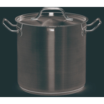 Combisteel Gemüsetopf Hoch Edelstahl + Deckel Ø36 36L