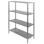 Combisteel Wandbretter 4 Levels 1000