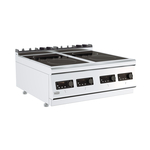 Combisteel Base 700 Induktion Elektroherd 4 Pl. – Breite 800 – Art.-Nr.: 7178.0335