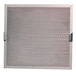 Combisteel Gazefilter Edelstahl 400X500X25