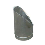 Combisteel T-Stück 45° Schräg Ø 450