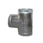 Combisteel T-Stück 90° Komplett Ø 150