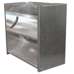 Combisteel Senkrechte Deflektorkappe Type 76