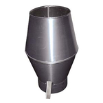 Combisteel Deflektorkappe Rund Ø 150