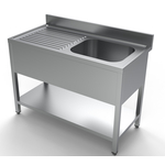 Combisteel 600 Spültisch Grundboden 1 Rechts 1200