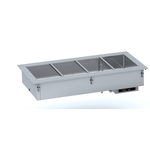 Combisteel Einbau Bain-Marie 4/1 - Automatische Wasserbefüllung