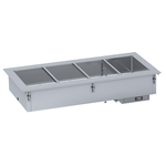 Combisteel Einbau Bain-Marie 5/1 - Automatische Wasserbefüllung