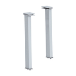 Combisteel 2 Füßgestell für Glas Rund