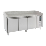 Combisteel Standard Line Pizzatisch 3 Türen