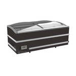 Combisteel Supermarkt Tiefkühltruhe Schwarz Kopf Element  Manuelles Auftauen