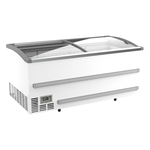 Combisteel Supermarkt Tiefkühltruhe Weiß 1880  Manuelles Auftauen