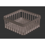 Combisteel Gläserkorb 350X350