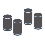 Combisteel Bein für 7333.1000