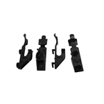 Combisteel Set 4 Clips Schwarz für 7487.0170-0175-0180  Neue Serien