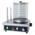 Combisteel Hot Dog Gerät mit 2 Brotwärmer