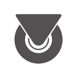 Combisteel Rädersatz 4X für Wandbretter