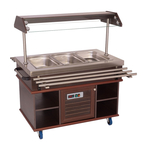 Combisteel Heißes Büffet Gn 3/1 – Breite 1200 – Art.-Nr.: 7078.0025