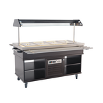 Combisteel Heißes Büffet Gn 4/1 – Breite 1500