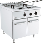 Combisteel Base 900 El. Friteusen 2X22L