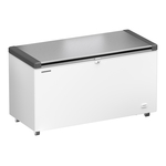 Liebherr EFL 4656 Gefriertruhe mit Edelstahl-Deckel, Lenkrollen und LED, Deckel: Edelstahl, Ausführung: EFL 4656