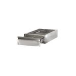 Prismafood Einzel Schublade 0,4m-Unterbaumodul für die Arbeitstische 700 tief STD