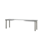Prismafood Aufsatzbord 1,8m - mit 1 Etage 0,4m hoch STD